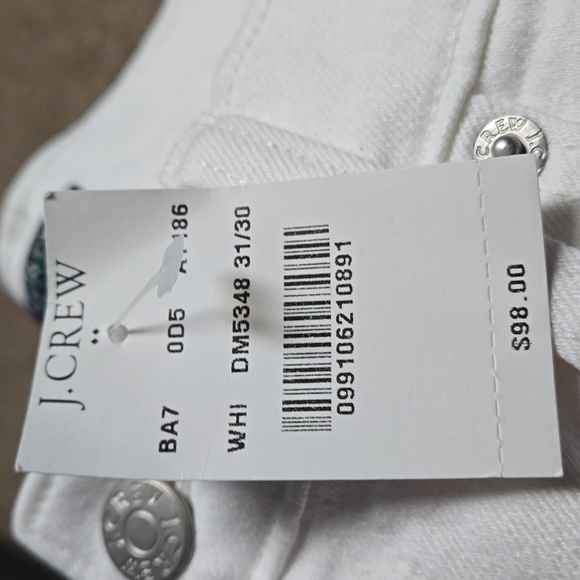 NWT J Crew Signature Flex Slim Fit Jeans - Picture 3 of 5